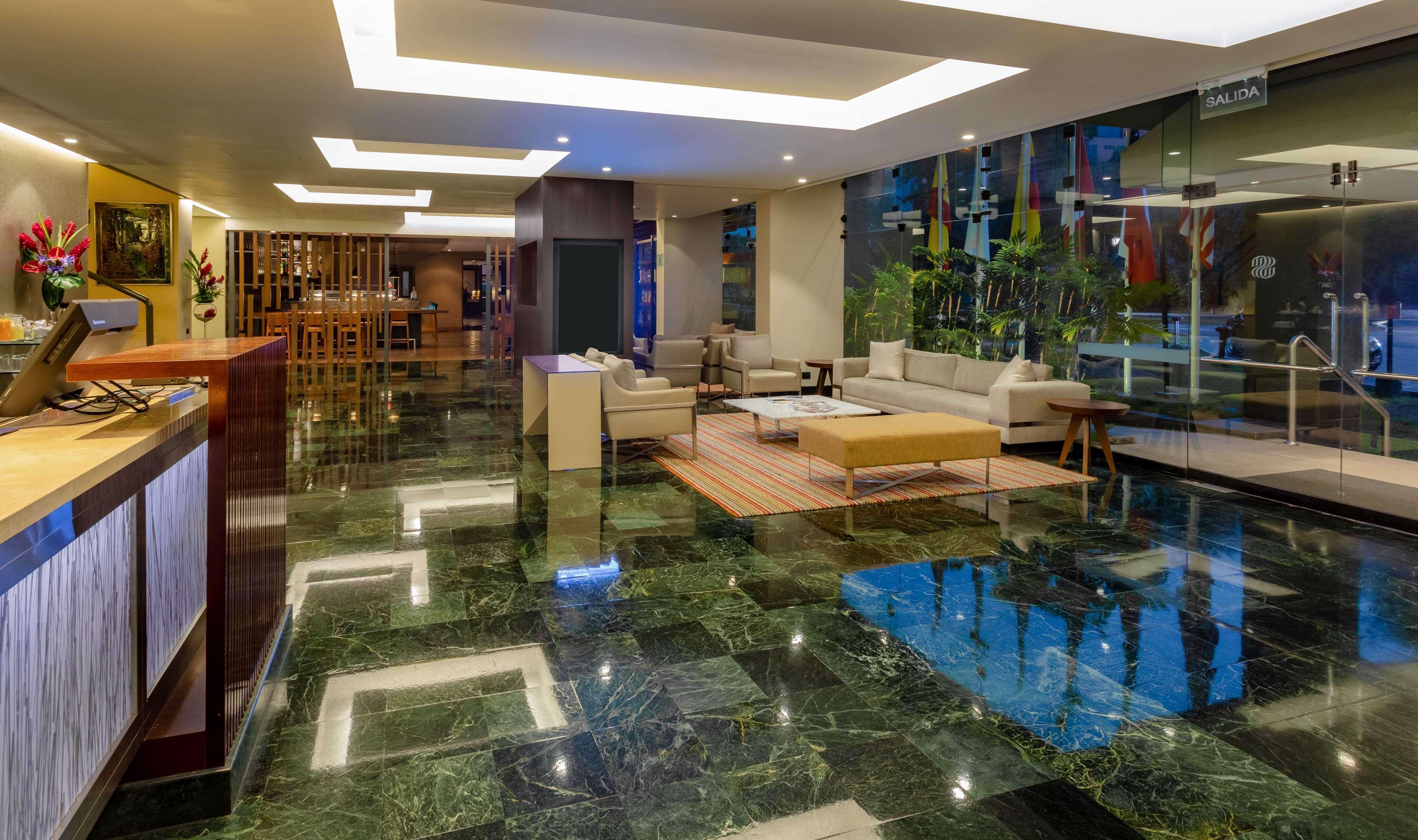 Sonesta Hotel El Olivar Λίμα Εξωτερικό φωτογραφία Lobby