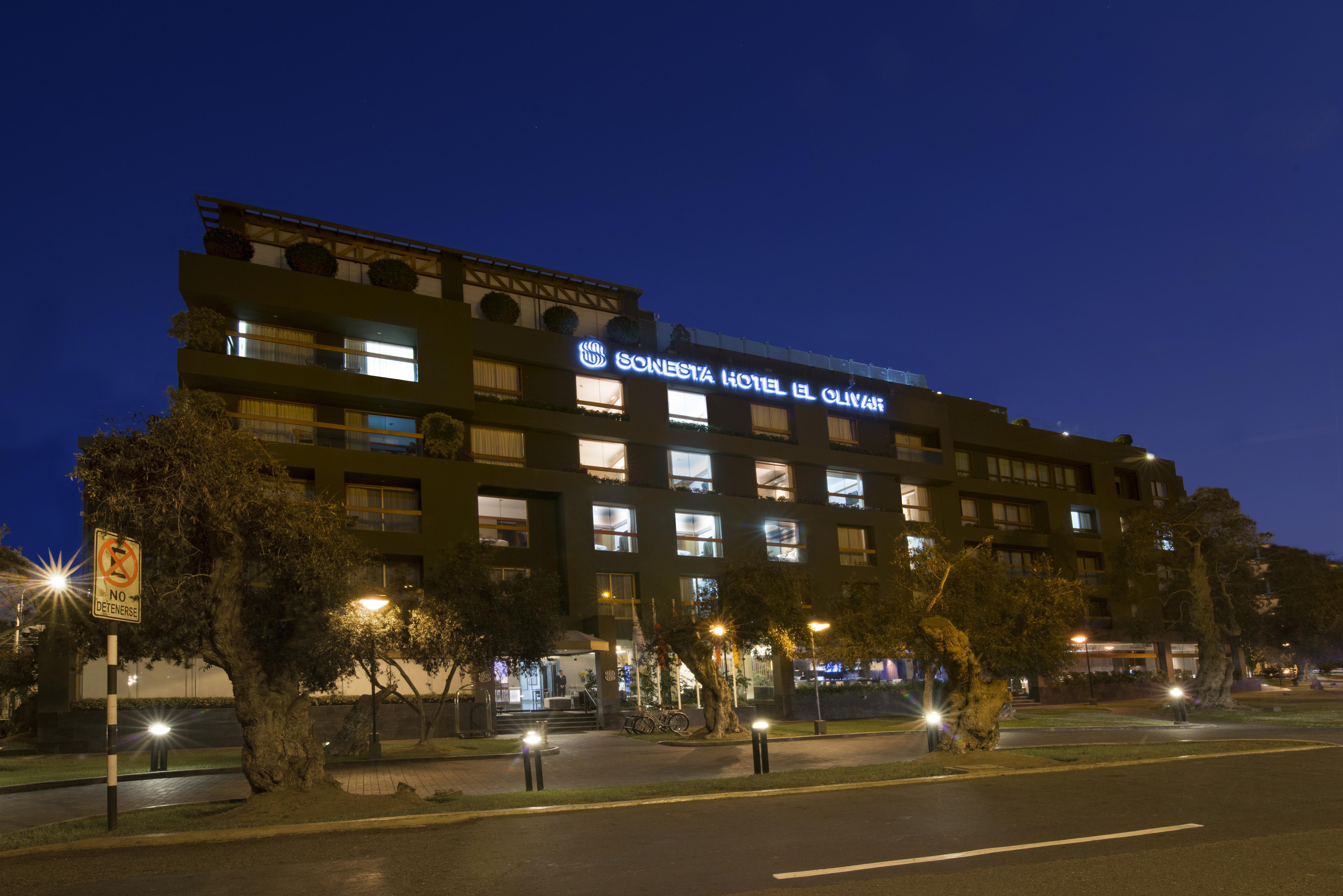 Sonesta Hotel El Olivar Λίμα Εξωτερικό φωτογραφία