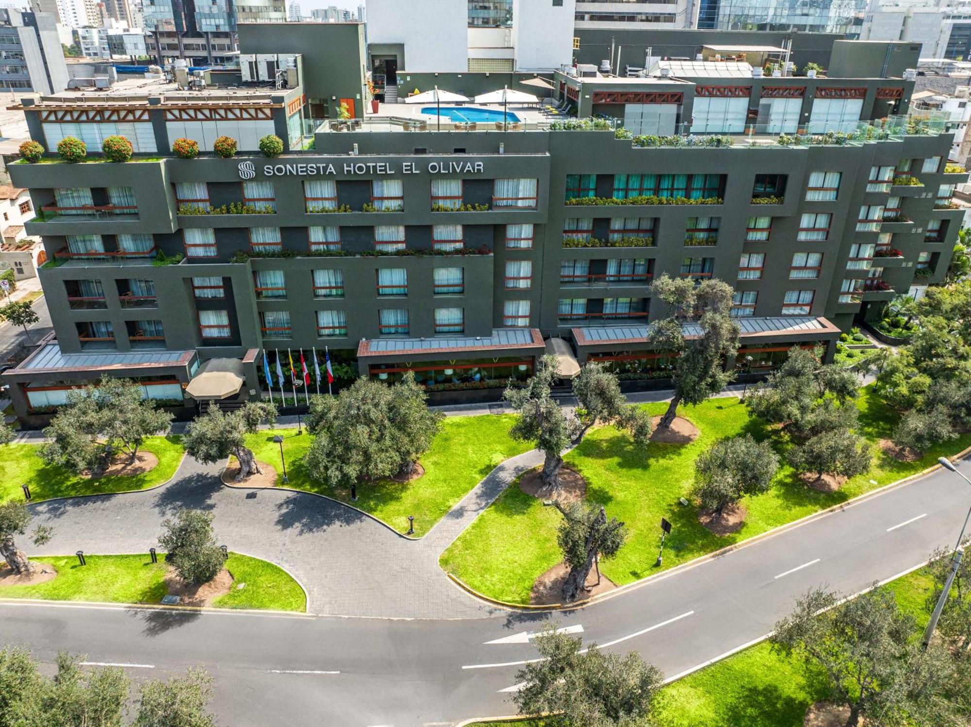 Sonesta Hotel El Olivar Λίμα Εξωτερικό φωτογραφία